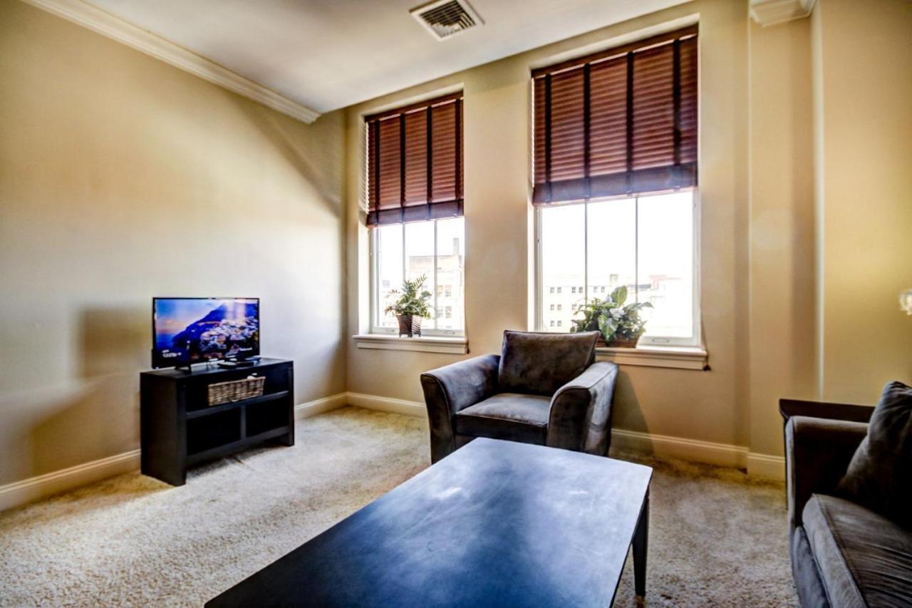 Harbor Apartments Free Indoor Parking Baltimore Exterior foto